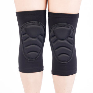 Protective Knee Pads for Extreme Sports - Thickened for Maximum Comfort and Support During Football, Volleyball, Skiing, and Riding