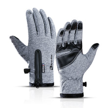 Warm and Cozy Thermal Touch Gloves with Anti-Slip Grip for Winter Sports