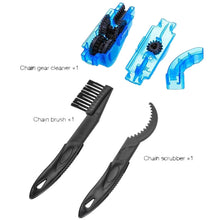 Efficient Bicycle Chain Cleaning Kit - Scrubber Brushes for Mountain Bikes - Perfect for Easy Maintenance and Improved Performance