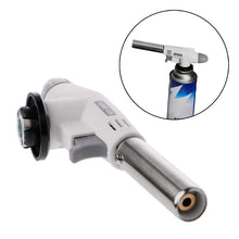 Welding Gas Burner Top: Flame Gas Torch for Heating & Coo- AutoIgnition Butane Lighter