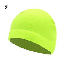 Unisex Warm Fleece Fabric Hats Outdoor HiCycling Caps 07 08 09