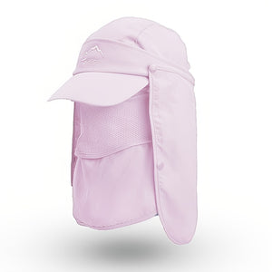 Stay Protected in Style: Summer Removable Sun Hat for Fishing, Hunting, and Hiking