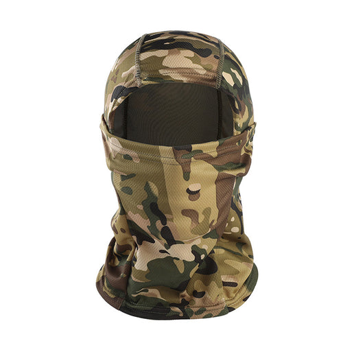 Protect Yourself in Style: CamouflaBalaclava for Outdoor Activities like Fishing, Hunting, Cycling & Mountaineering