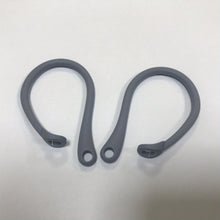 1pair Wireless Headphone Receiver Clip Holder with Anti-Lost Portable Black Ear Hook - Secure and Comfortable Fit for Active Users