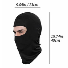 Breathable Windproof Full Face Mask for Cycling and Outdoor Sports - Stay Warm and Protected from the Elements