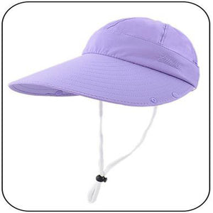 Stay Protected in the Sun with this Fishing Hat with Neck Shield - Perfect for Beach Sports & Cycling!