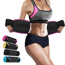 Neoprene Waist Trimmer - Adjustable Slimming Belt for Fitness and Weight Loss