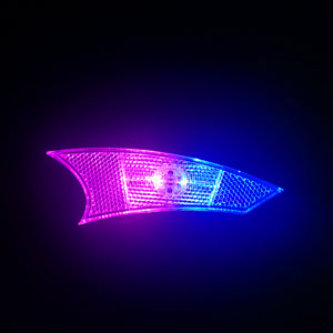 3-Mode LED Neon Bicycle Wheel Spoke Light - Waterproof, Easy To Install, Battery-Powered Bike Safety Warning Light!