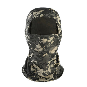 Protect Yourself in Style: CamouflaBalaclava for Outdoor Activities like Fishing, Hunting, Cycling & Mountaineering