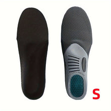 Orthopedic Insoles With Arch Support And Shock-Absorbing Heel For Flat Feet, Pronation, And Plantar Fasciitis Relief