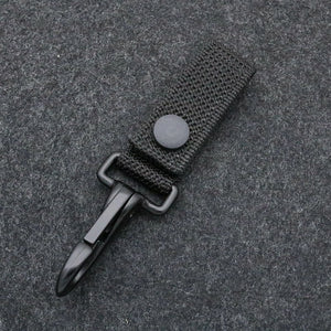 Durable Military Tactical Key Hook with Nylon Webbing for Easy Access and Secure Attachment