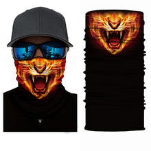 Unique Halloween Outdoor Sports Accessories: Seamless Bandanas, Balaclavas, Neck Tubes, Scarfs & More!