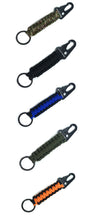 1pc Durable Outdoor Carabiner Hook Keychain for Fishing, Camping, and Umbrella Rope