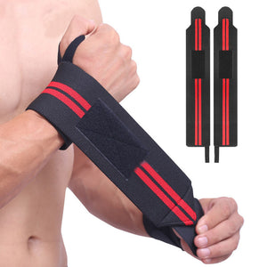 1 Pair Professional Wrist Strap Wrist Rest for Weightlifting & Gym Training - Maximum Comfort!