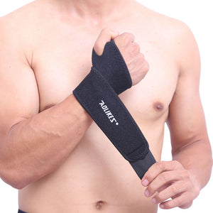 1pc Adjustable Wrist Support for Sports and Weightlifting - Compression Bandage