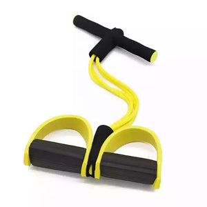 Slim & Tone Your Entire Body with Pedal Resistance Bands - Yoga Equipment for Abdomen, Waist, Arm & Leg Stretching!