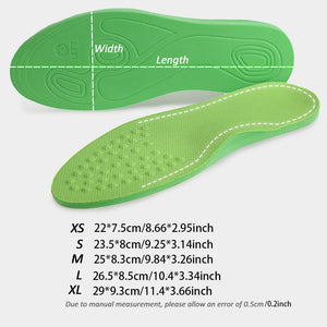 Orthopedic Shoe Pads with Arch Support for Leg Beauty and Comfort