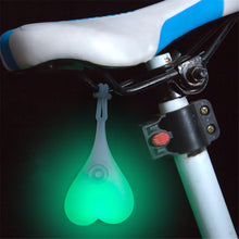 Waterproof Silicone Bicycle Tail Lights - Bright LED Lights for Safe Night Riding on Mountain and Road Bikes