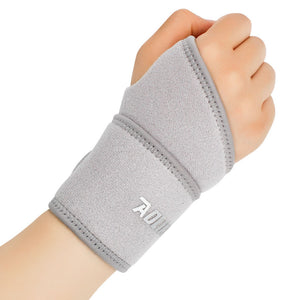 1pc Adjustable Wrist Support for Sports and Weightlifting - Compression Bandage