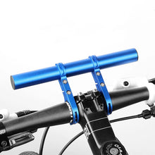 20cm Bike Handlebar Extender with Aluminum Alloy Mount for Flashlight - Enhance Visibility and Convenience on Your Rides