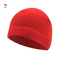 Unisex Warm Fleece Fabric Hats Outdoor HiCycling Caps 07 08 09