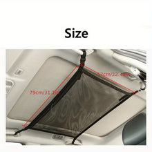 1pc Car Boat Ceiling StoraNet: Keep Your Car Interior Organized and Breathable with This Mesh Bag Accessory