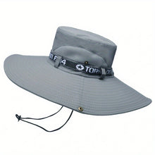 Breathable Waterproof Sunshade Hat for Casual Wear, Mountaineering, and Fishing