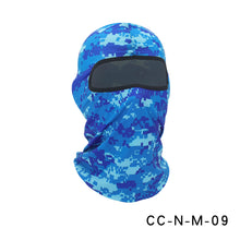 Ice Silk Face Mask Breathable Long Neck Cover Outdoor Sports Bandana Scarf UV Protection Windproof  07 08 09