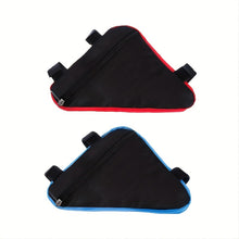 Waterproof Bicycle Bag: Keep Your Essentials Secure With A Front Tube Frame Handlebar Pouch!