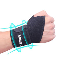 1pc Adjustable Wrist Support for Sports and Weightlifting - Compression Bandage