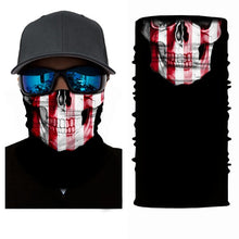 Unique Halloween Outdoor Sports Accessories: Seamless Bandanas, Balaclavas, Neck Tubes, Scarfs & More!