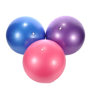 25cm/9.8in Pilates & Yoga Gym Ball - Balance Exercise For Indoor Use