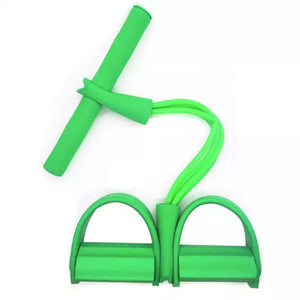 Pedal Puller Resistance Band - Full Body Workout for Fitness, Sit-ups, Yoga, and Exercise