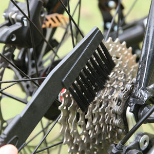 Efficient Bicycle Chain Cleaning Kit - Scrubber Brushes for Mountain Bikes - Perfect for Easy Maintenance and Improved Performance