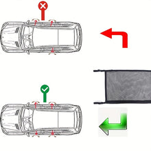 1pc Car Boat Ceiling StoraNet: Keep Your Car Interior Organized and Breathable with This Mesh Bag Accessory