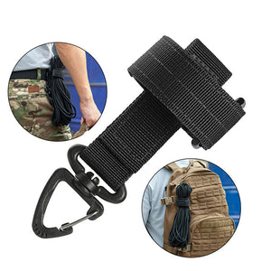 Nylon Hook Work Gloves Safety Clip Outdoor Tactical Gloves