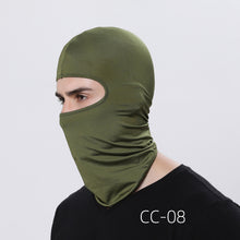 Breathable Lycra Full Face Mask for Outdoor Sports with UV Protection