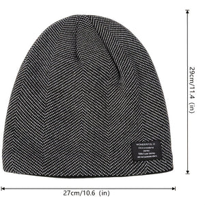 Stay Warm This Winter: Knit Hats with Plus Velvet for Outdoor Protection!