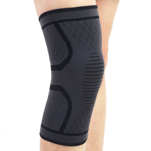 1pc Elastic Knee Pad - Nylon Sports Fitness Knee Sleeves - Perfect for Running, Basketball, Volleyball & More!