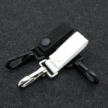 Durable Military Tactical Key Hook with Nylon Webbing for Easy Access and Secure Attachment