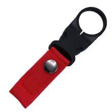 Clip-On Water Bottle Holder: Multifunctional Nylon Webbing Buckle for Secure Carrying