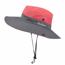 UV Protection Sun Hat with Wide Brim and Ponytail Hole - Perfect for Beach, Outdoor Activities and Travel