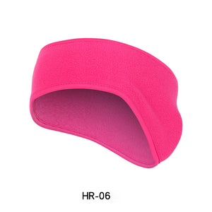 Outdoor Headband Winter Sports Fleece Soft Cycling Running HR-04 HR-05 HR-06