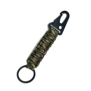 1pc Durable Outdoor Carabiner Hook Keychain for Fishing, Camping, and Umbrella Rope