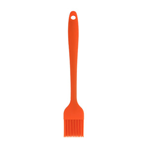 Premium Silicone Basting Brush for Perfectly Glazed BBQ, Cakes, and Breads - Heat Resistant, Easy to Clean, and Durable Kitchen and Barbecue Tool