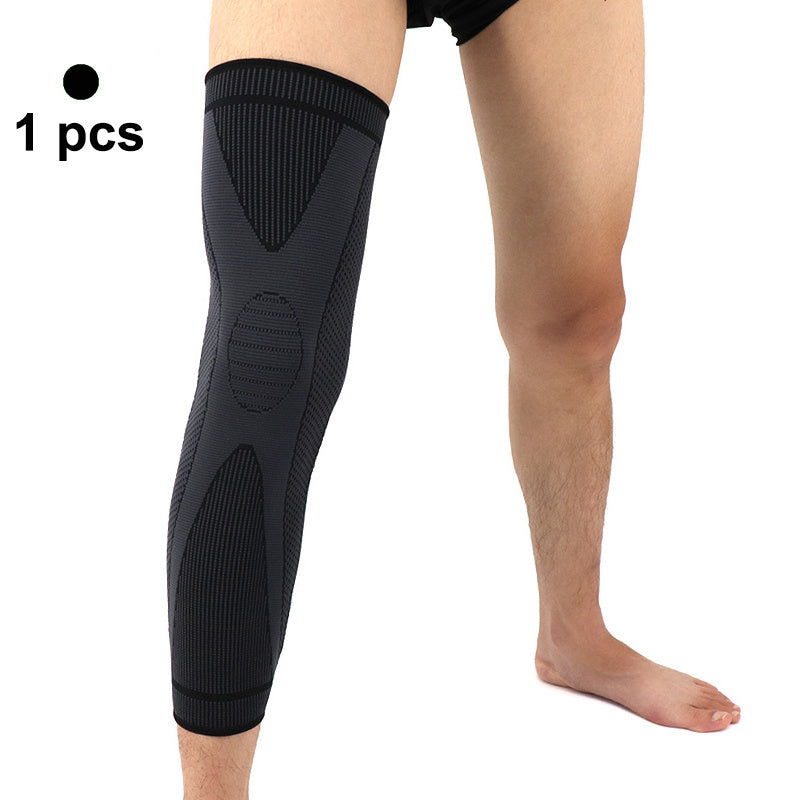 Protect Your Knees in Style: Long Sports Fitness Knee Pads