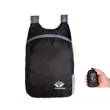 Lightweight Foldable Backpack - 20L Outdoor Travel Sports Bag For Men & Women - Durable, Water-Resistant, And Comfortable