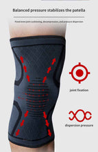 1pc Elastic Knee Pad - Nylon Sports Fitness Knee Sleeves - Perfect for Running, Basketball, Volleyball & More!