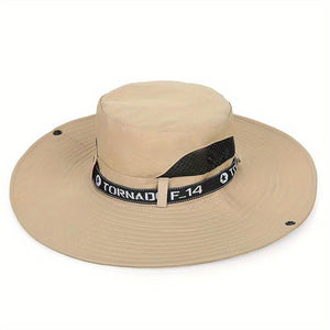 Breathable Waterproof Sunshade Hat for Casual Wear, Mountaineering, and Fishing