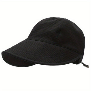 Lightweight Sunscreen Cap for Men and Women - Breathable UV Protection Hat for Cycling, Fishing, Camping, and Hiking